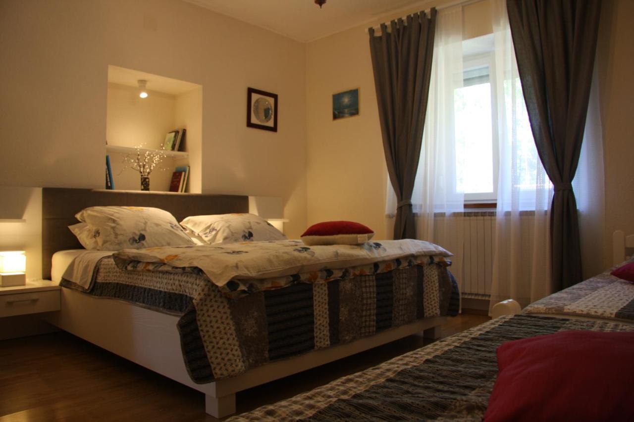 Apartman Rino Bašanija Exterior foto