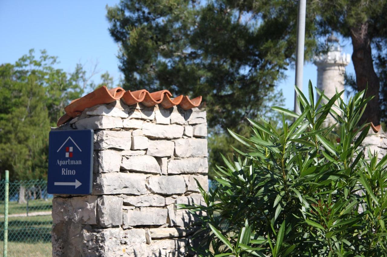 Apartman Rino Bašanija Exterior foto