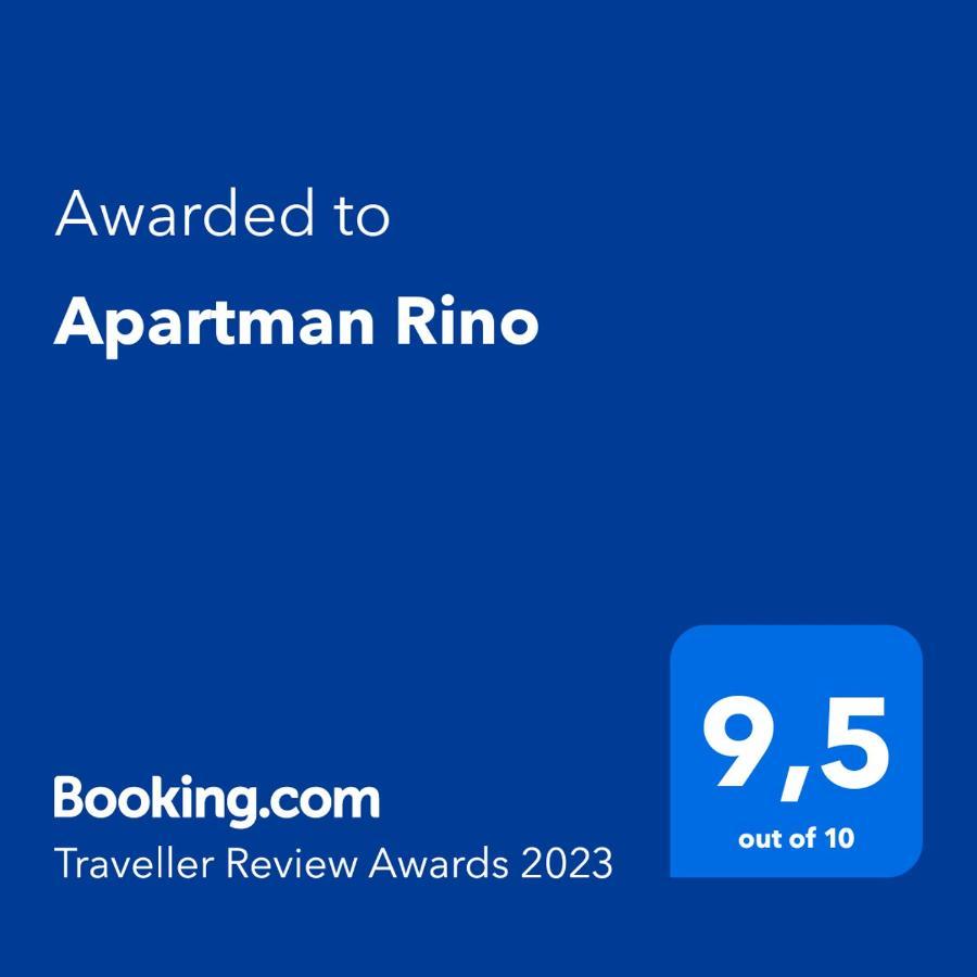 Apartman Rino Bašanija Exterior foto