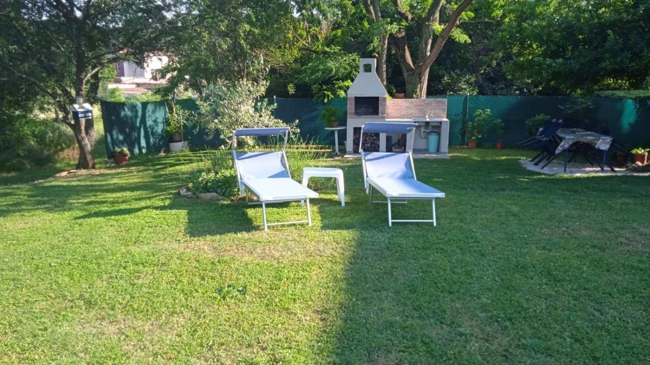 Apartman Rino Bašanija Exterior foto